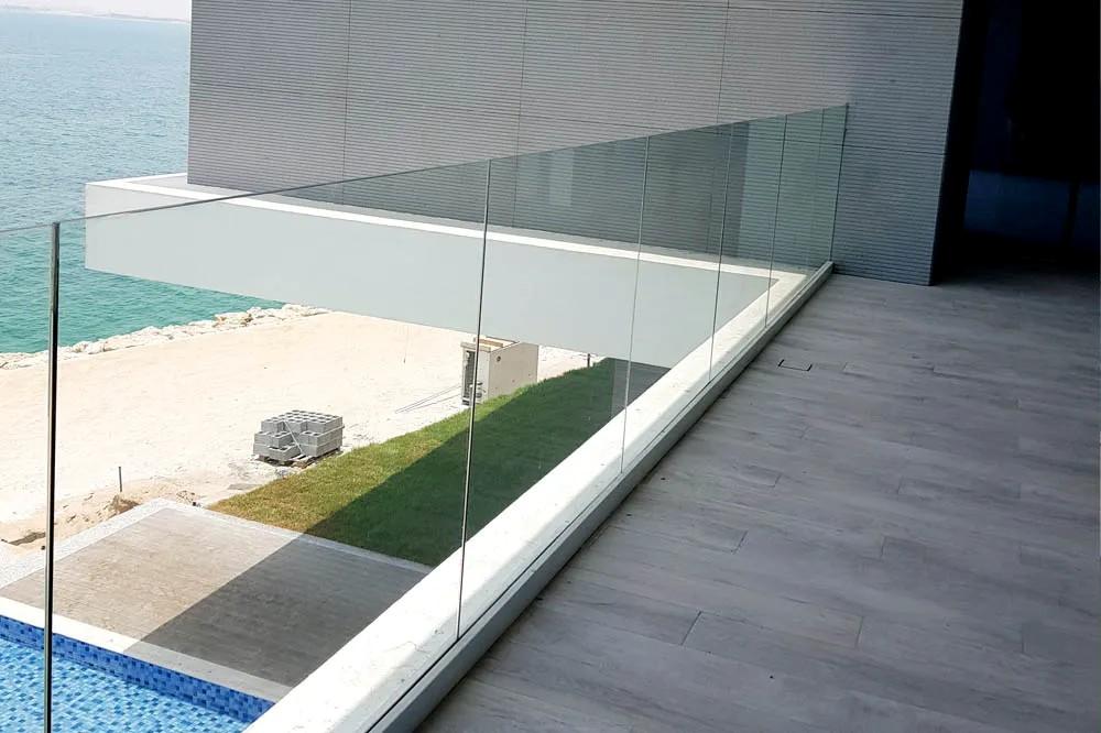 Balcony Handrail